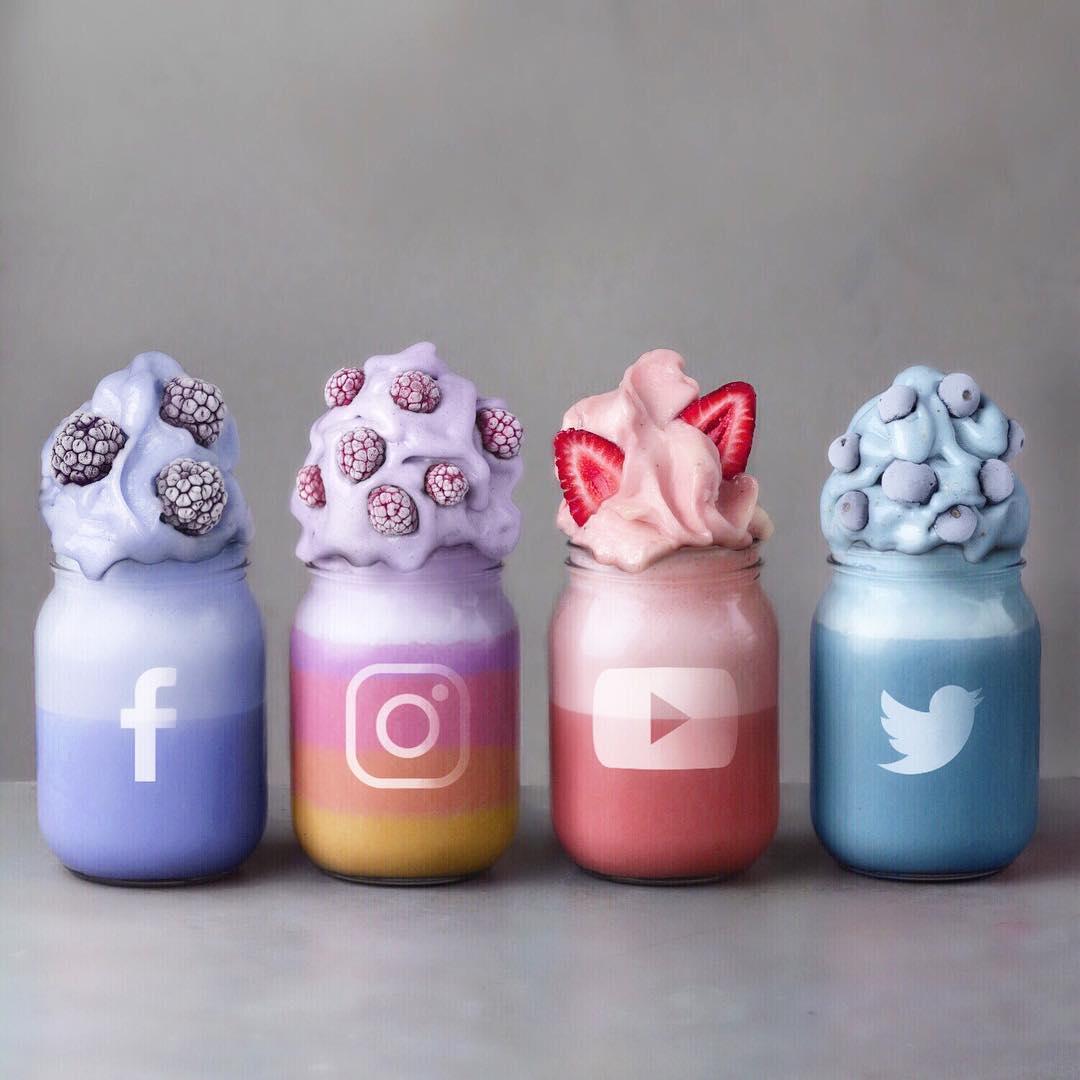 15 Makanan Lucu Warna Pink yang Dapat Mengusir Galaumu, Gemes Deh!