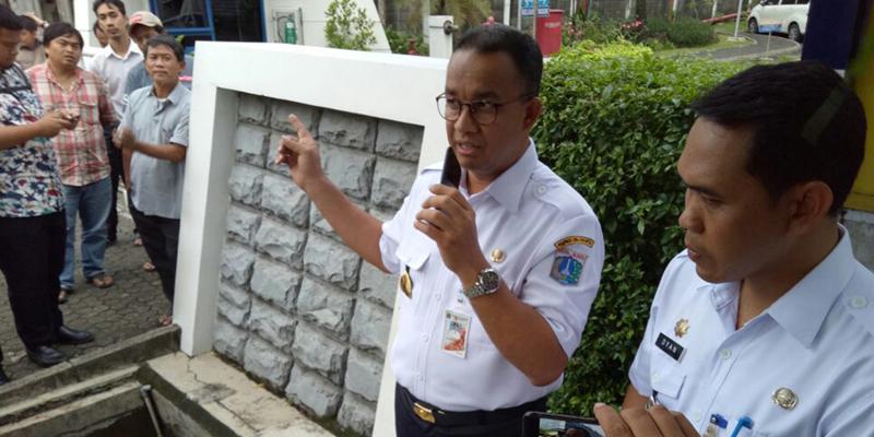 Begini Penjelasan Anies Soal Rumah Dinasnya yang akan Dipasangi Lift