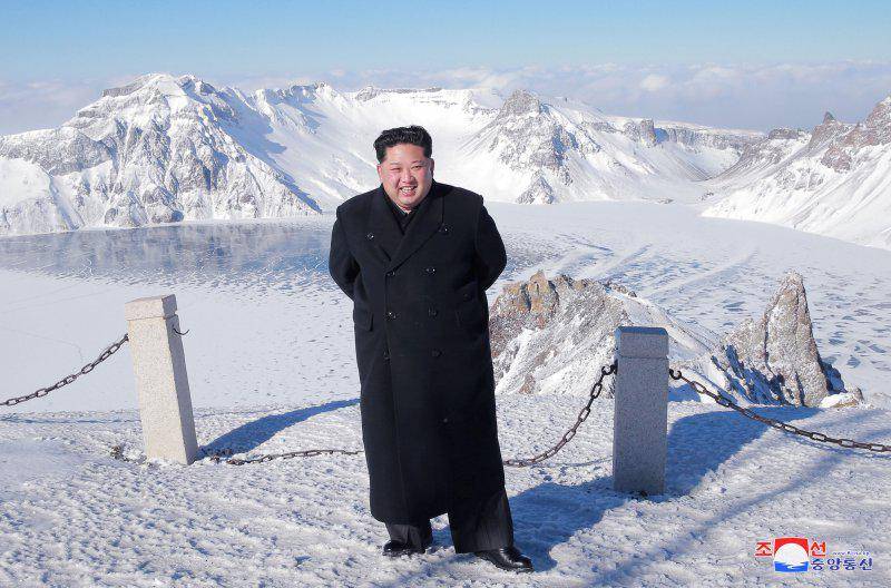 ANTARA FOTO/KCNA via REUTERS