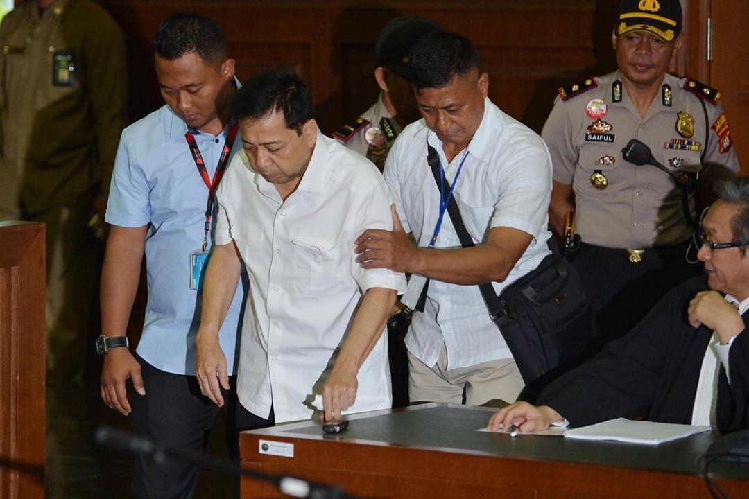 Novanto Membisu di Sidang, Plt Ketum Golkar: Positive Thinking Saja