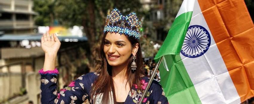 Kenalin! Manushi Chhillar Miss World 2017 Asal India yang Cantik Abis
