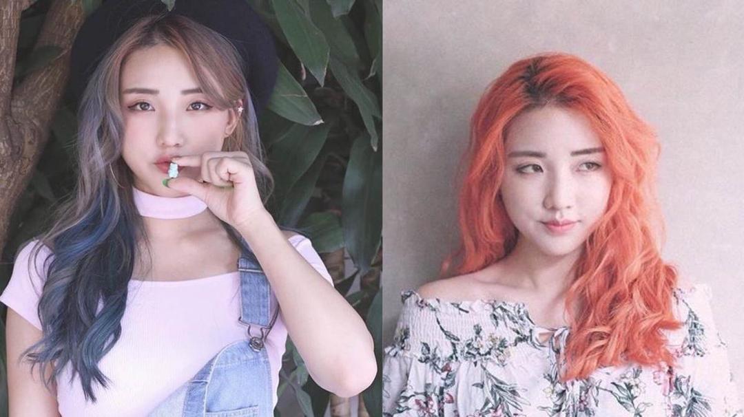 10 Warna Rambut Cetar ala Han Yoo Ra yang Kece Abis