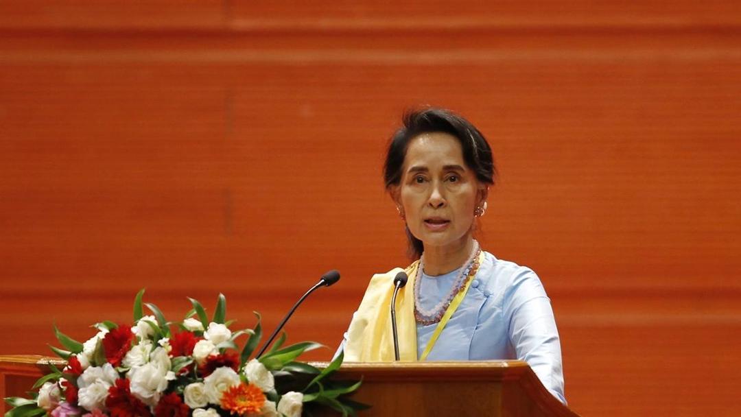 Dewan Kota Dublin Putuskan Cabut Penghargaan Aung San Suu Kyi
