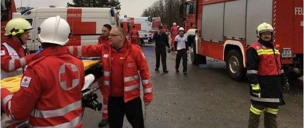 Tragedi Terminal Gas di Austria Meledak, 1 Tewas dan 18 Luka