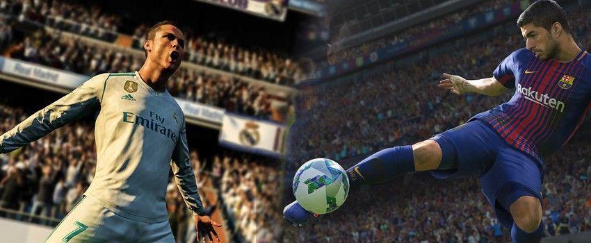 FIFA 18 vs PES 18, Mana yang Lebih Baik Tahun Ini?