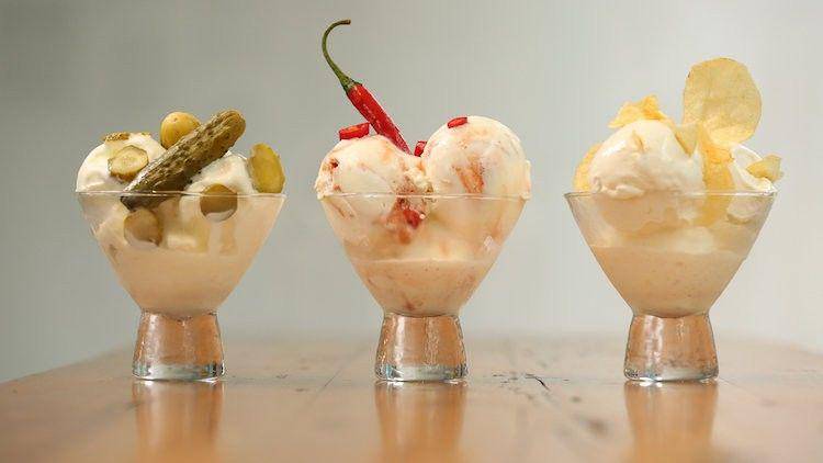 Unik, Kedai Ini Tawarkan Es Krim Rasa Bawang Hingga Rasa Acar