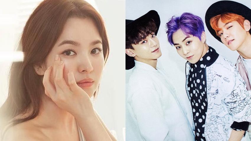 Song Hye Kyo & EXO-CBX Diundang Economic Partnership Tiongkok-Korea