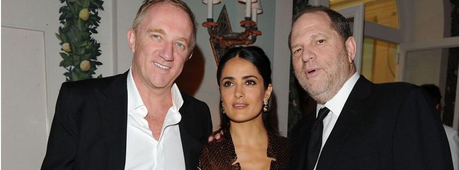 Salma Hayek Buka Suara, Pernah Dilecehkan Secara Verbal oleh Weinstein