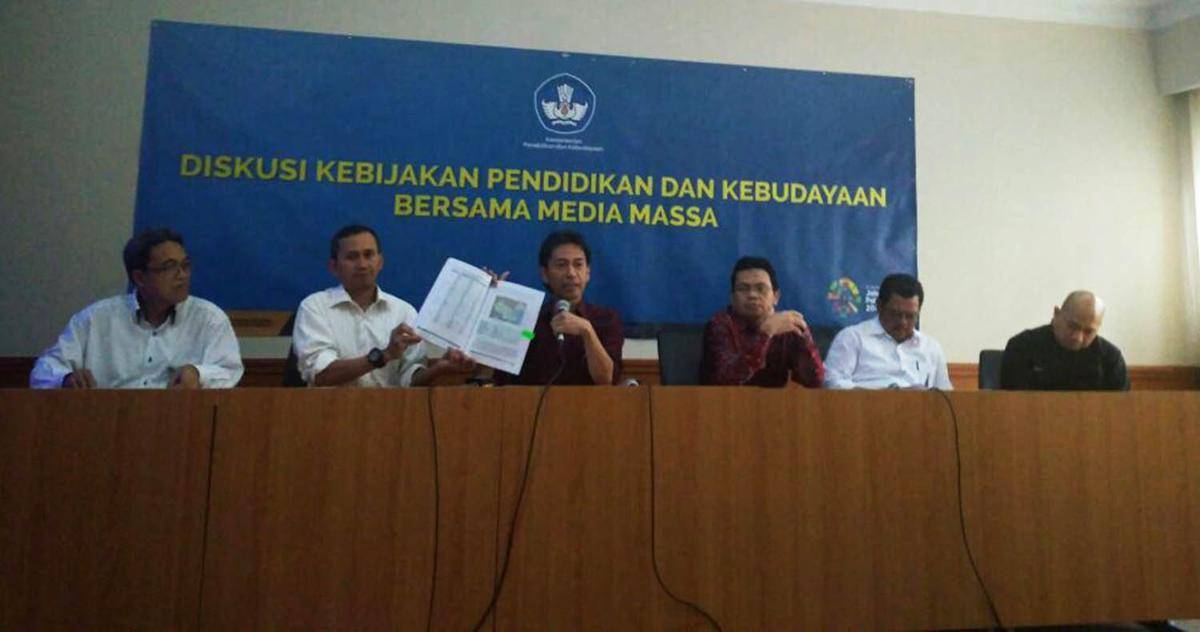 Pasca-Kesalahan Konten di Buku IPS, Kemendikbud Inginkan Sertifikasi Penulis