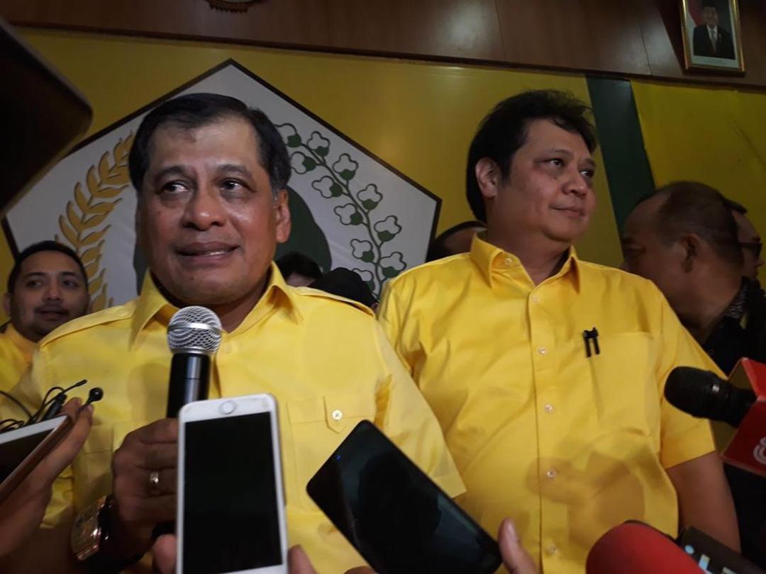 Nurdin Halid Isyaratkan Bertarung di Pilgub Sulsel 2024