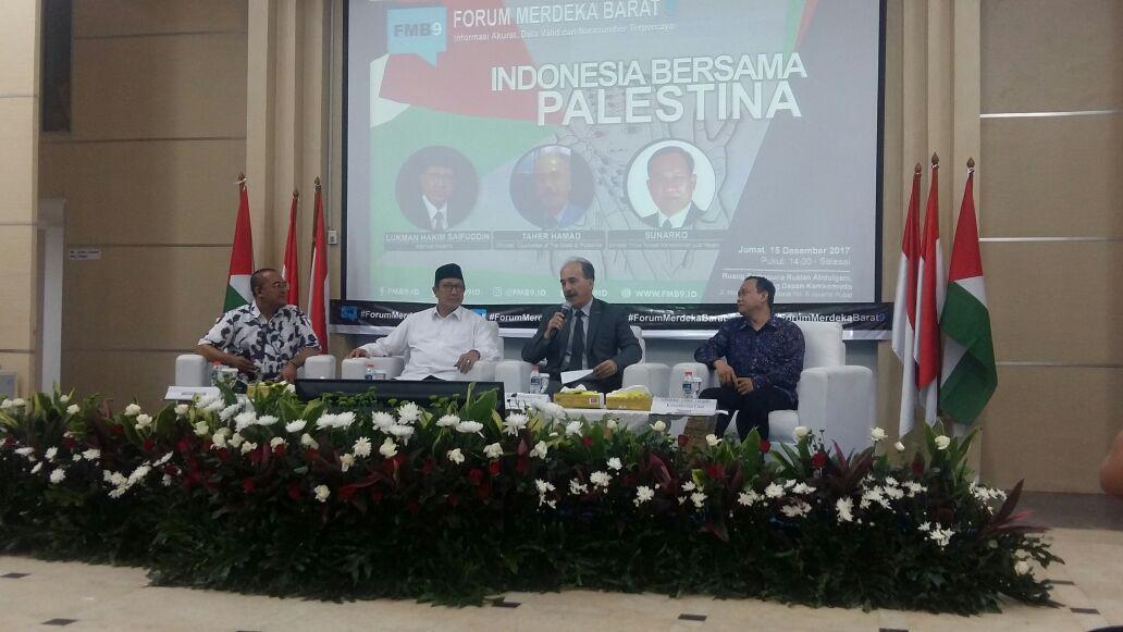 Menurut Menteri Agama RI, Ini alasan Indonesia Dukung Palestina