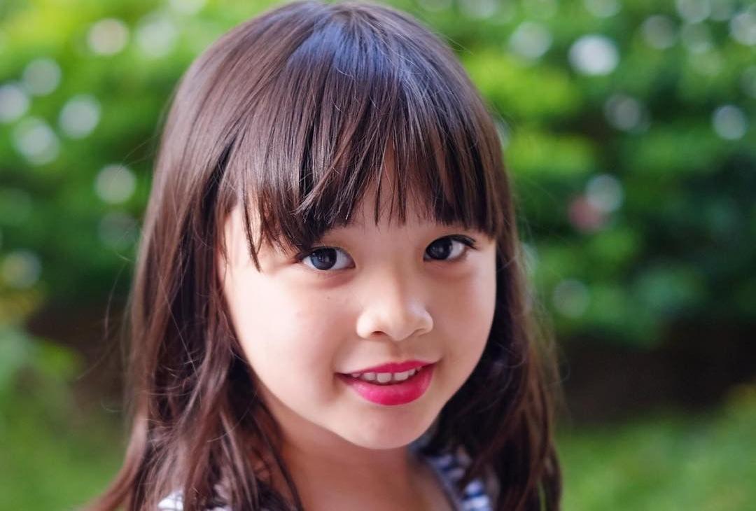 10 Potret Imut Kana Sybilla, Putri Sulung Zaskia & Hanung Bramantyo