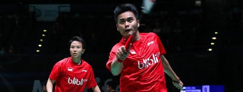 Indonesia Pastikan Satu Tiket Semifinal Dubai Superseries Final 2017