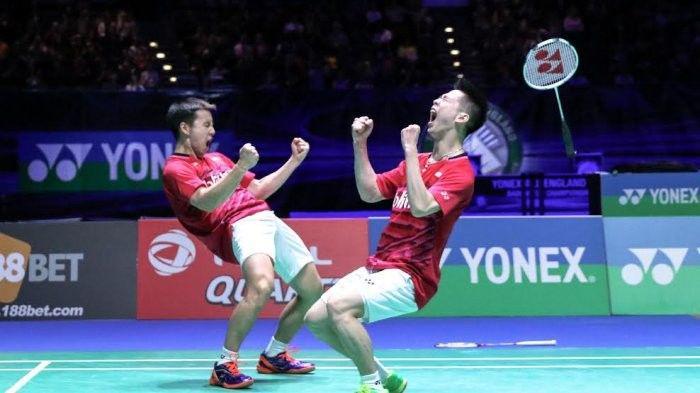 Kandaskan Wakil China, Duo Minions Melaju ke Semifinal