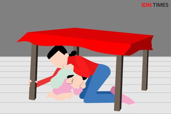Hal-Hal yang Harus Kamu Lakukan saat Terjadi Gempa Bumi