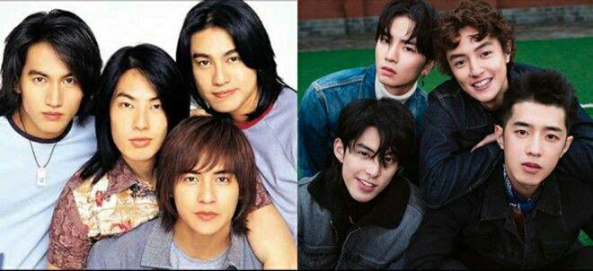 Dibuat Remake, Begini Penampilan 5 Pemain Meteor Garden Versi 2018