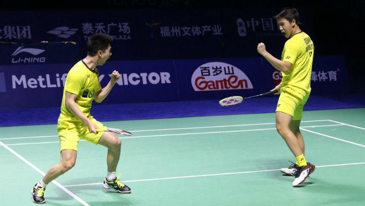 Selamat! Marcus/Kevin Juara Dubai Super Series Final 2017