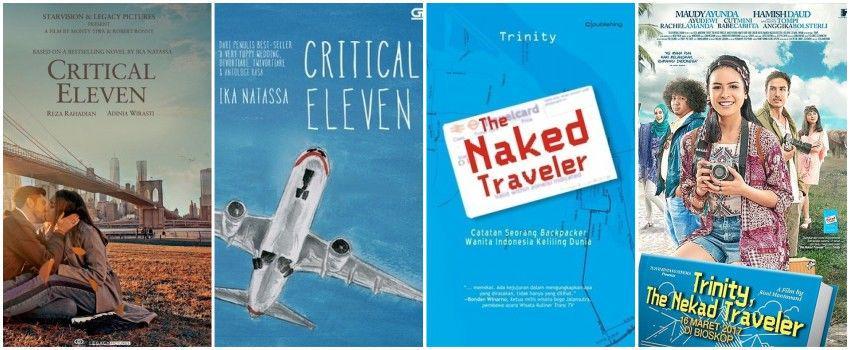 9 Novel Best Seller Indonesia yang Diadaptasi ke Film di 2017