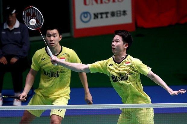 Kevin dan Marcus Harumkan Indonesia di Dubai World Super Series 2017