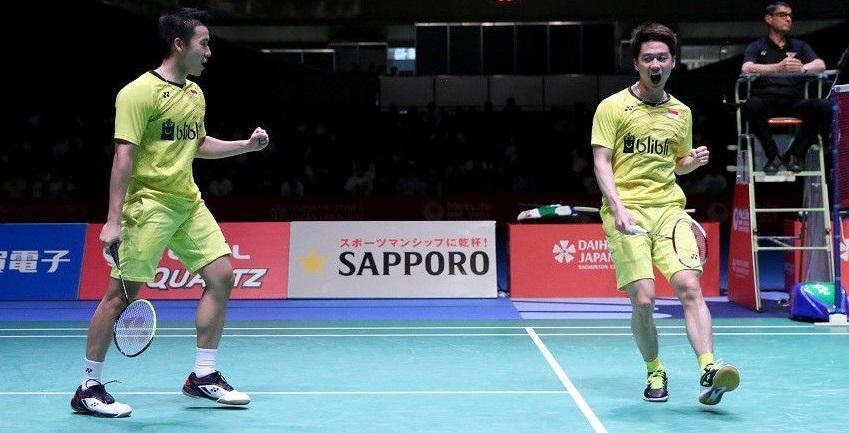 Marcus/Kevin Akhirnya Meraih Gelar BWF Super Series Master Finals