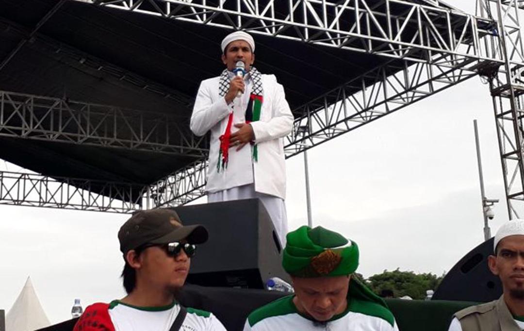 Shabri Lubis: FPI Dibangun karena Pemerintah Hilang Kekuatan