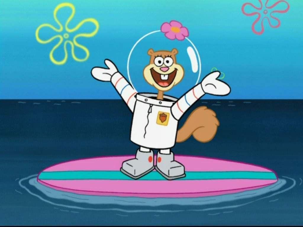 5 Tokoh Non Makhluk Air yang Populer di Film Spongebob Squarepants