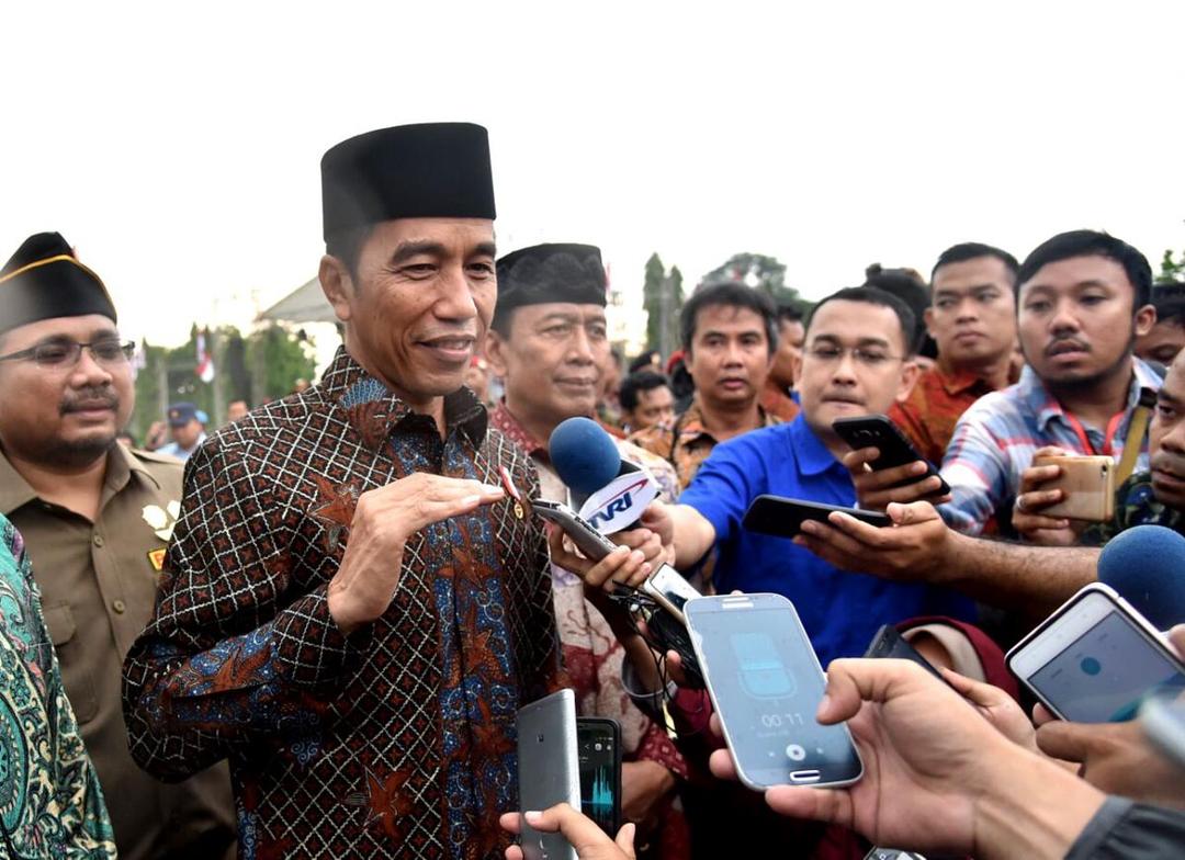 Curhat Jokowi di Depan Ribuan Milenial Bandung
