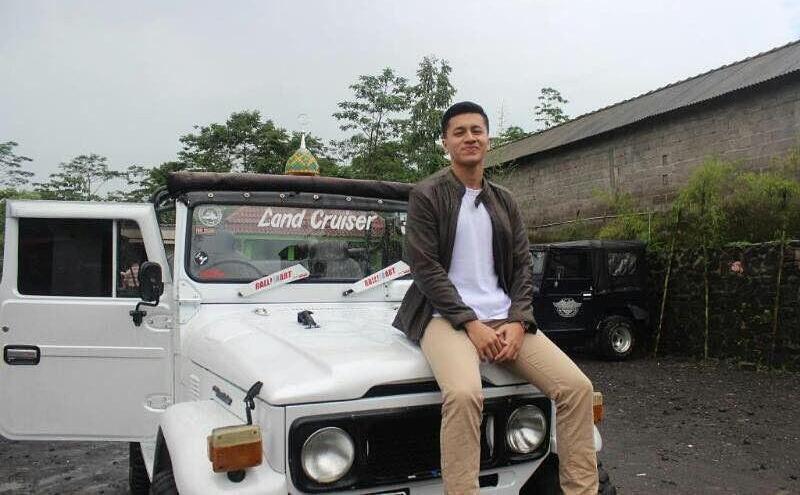 10 Potret Gagah Andre Ferdiansyah, Polisi Ganteng di Acara 86