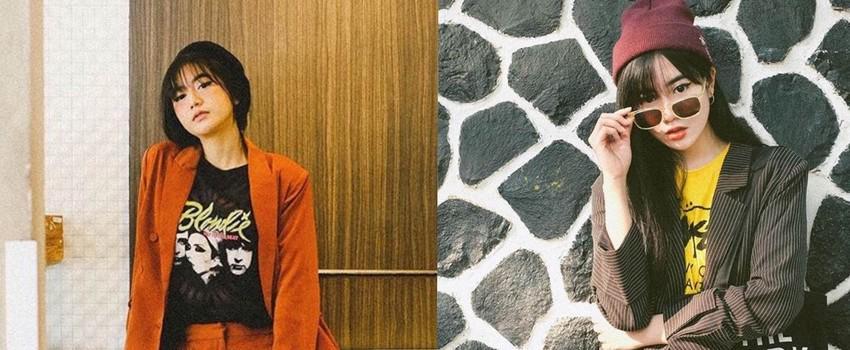 7 Inspirasi Style Pakai Blazer ala Selebgram Yunma Kemal