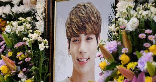 11 Artis yang Hadiri Prosesi Pemakaman Jonghyun SHINee, Selamat Jalan