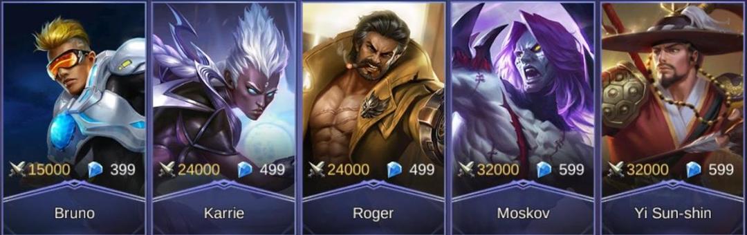 Sangat Cepat, Ini 5 Hero Marksman Tercepat di Mobile Legends