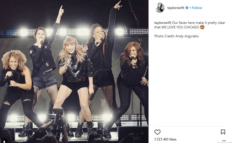 instagram.com/ taylorswift