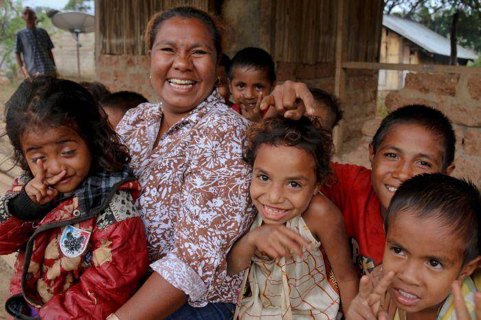 Penduduk Timor Leste (ABC.net.au)