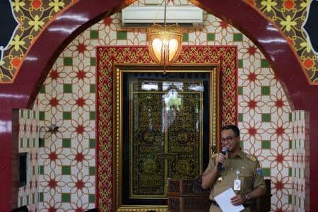 Selain untuk Ibadah, Ini yang Diinginkan Anies dari Masjid