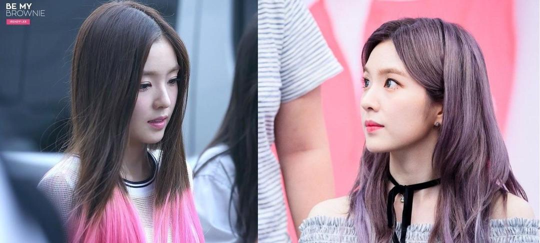 10 Inspirasi Gaya Rambut Irene Red Velvet untuk Sambut Tahun Baru