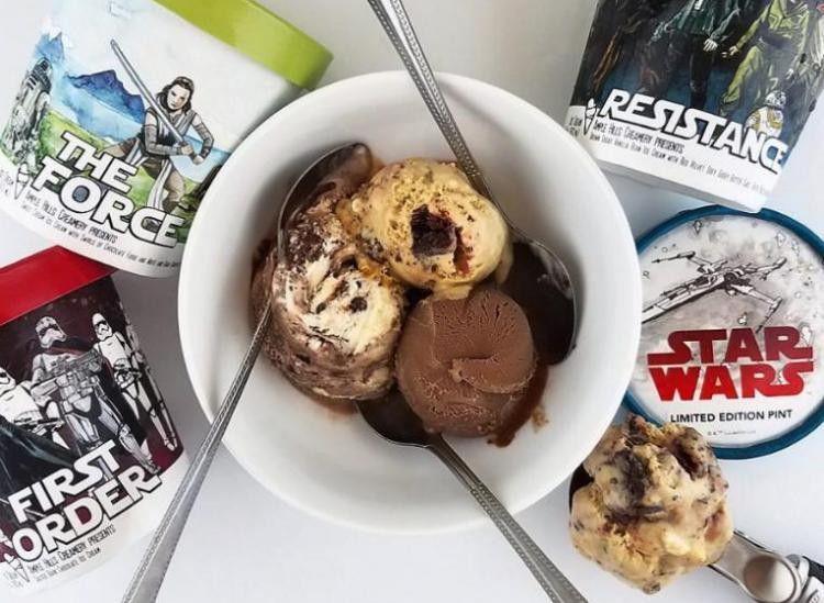 Tak Mau Kalah, Perusahaan Ini Luncurkan 3 Varian Es Krim Star Wars