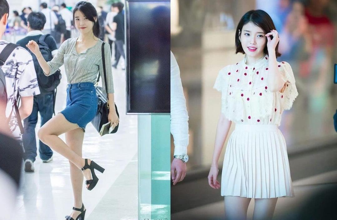 10 Gaya Casual IU untuk Kamu Si Cewek Bertubuh Mungil
