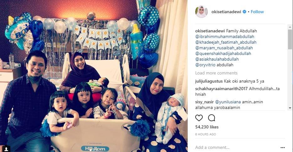 Instagram/@okisetianadewi