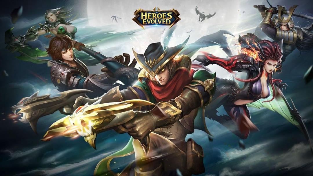 Heroes Evolved: Game MOBA Analog Mirip Mobile Legends & AoV