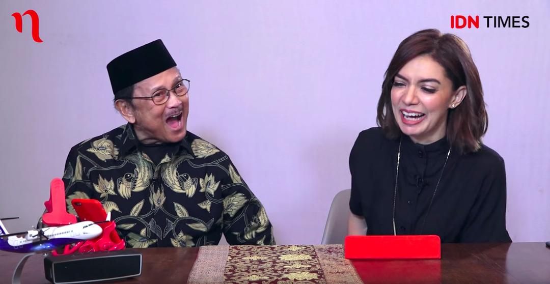 10 Jawaban Mengejutkan Habibie tentang Mantan Hingga Tiang Listrik