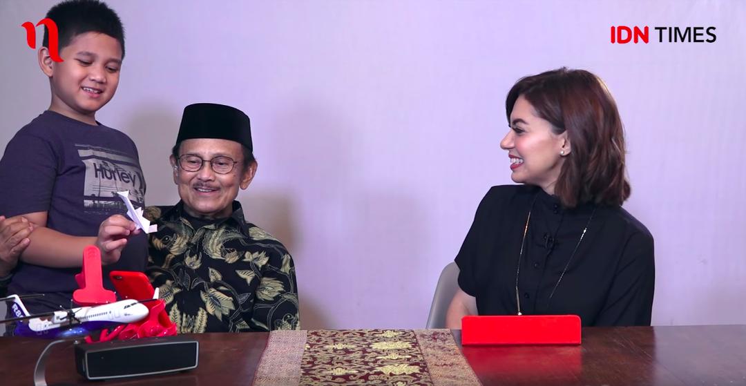 4 Nasihat Penting dari Habibie untuk 'Kids Zaman Now'