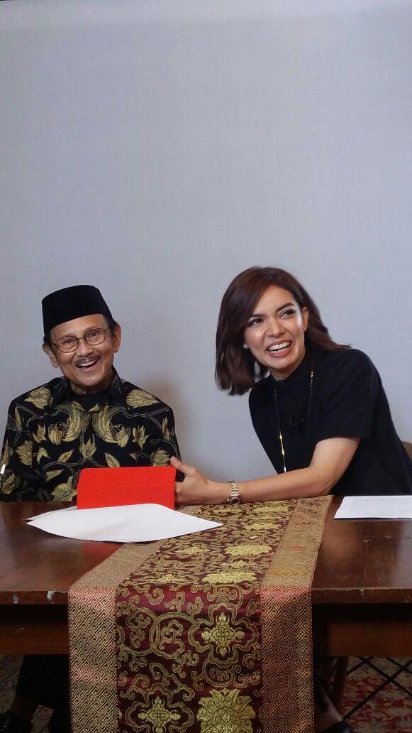 Eyang Habibie: Belajarlah, Bukan untuk Lulus tapi untuk Mengerti