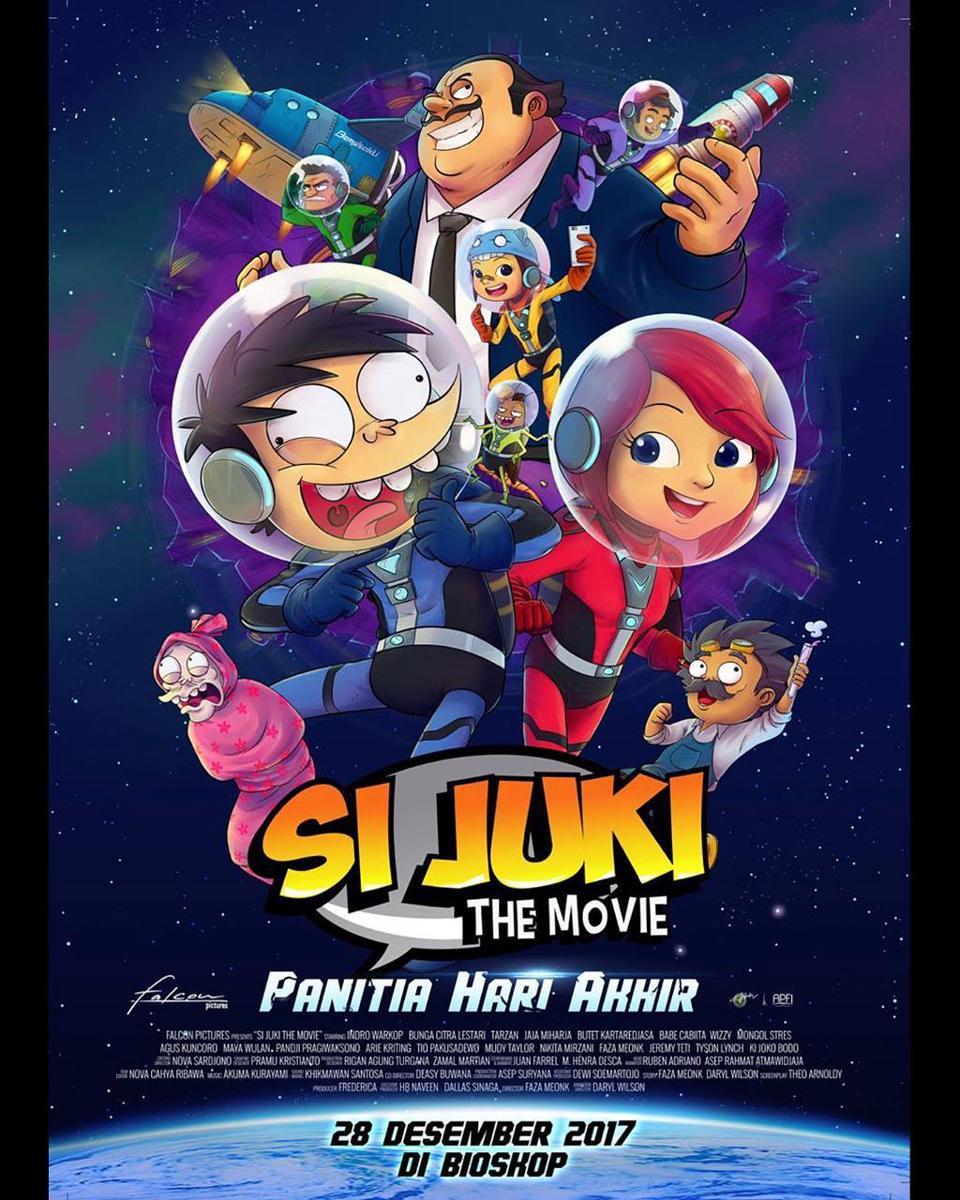 Ini Alasan Kamu Wajib Nonton Film Si Juki The Movie Akhir Tahun 2017