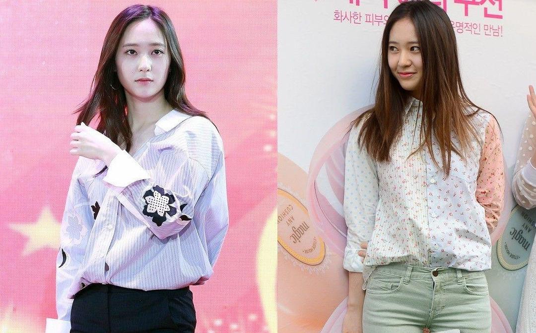 10 Inspirasi Pakai Kemeja ala Krystal f(x) yang Kece Buat Kuliah