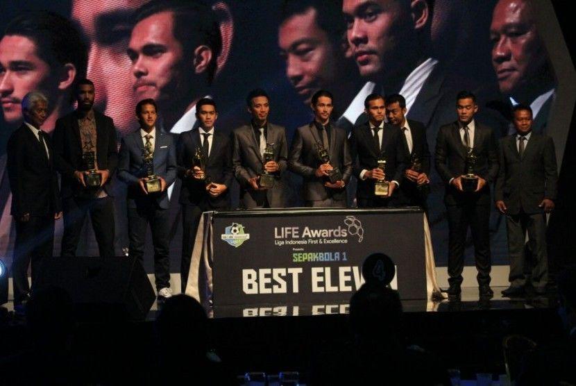 Inilah Daftar Pesepak bola Pemenang di Malam Penghargaan Liga 1 2017