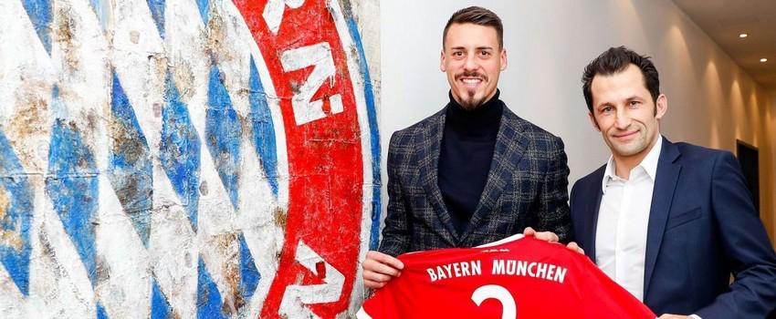 Penyerang Timnas Jerman Sandro Wagner Resmi Hijrah ke Bayern Muenchen