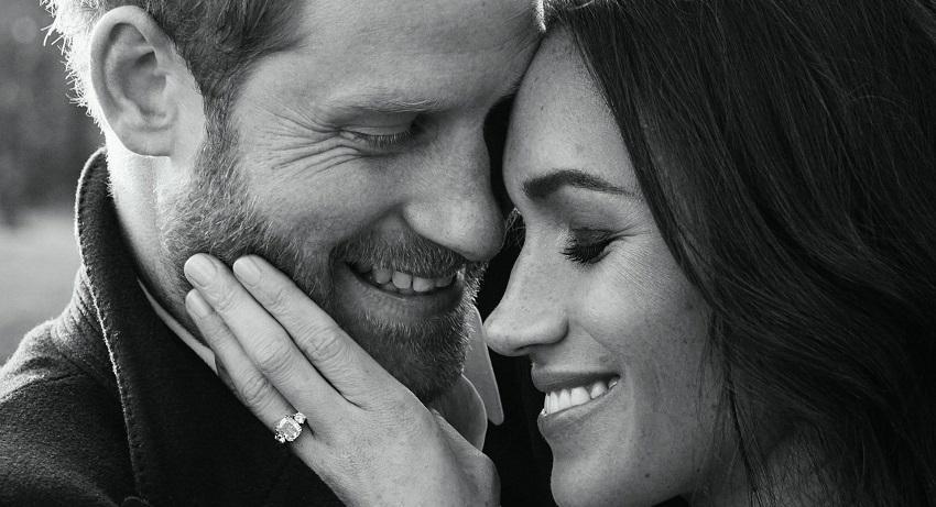 Prince Harry dan Meghan Markel Rilis Foto Resmi Pertunangan Mereka