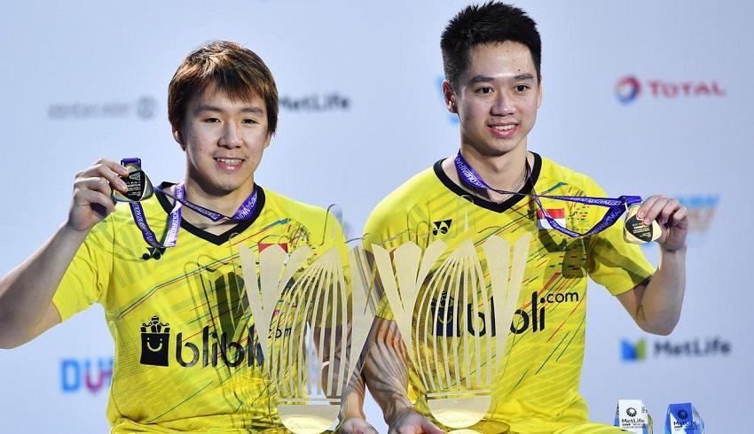 Indonesia Peringkat Ke-2 Peraih Juara Terbanyak Super Series 2017