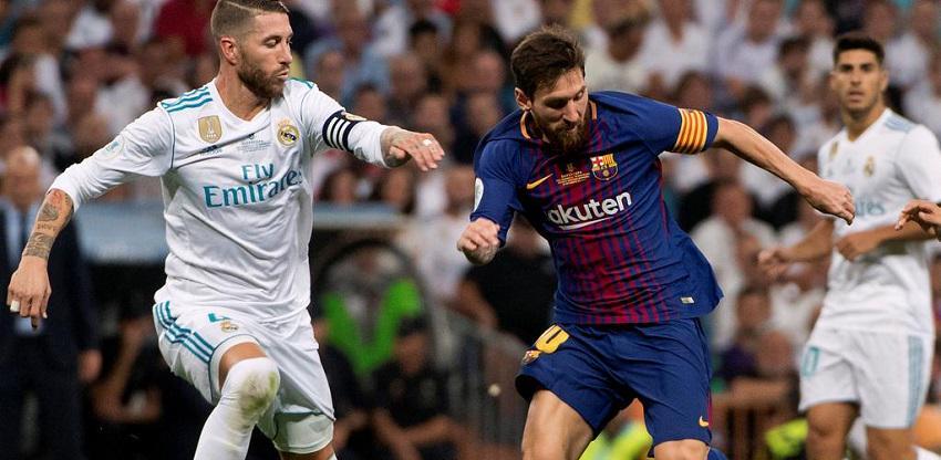 El Clasico: Real Madrid Dibuat Frustasi oleh Barcelona