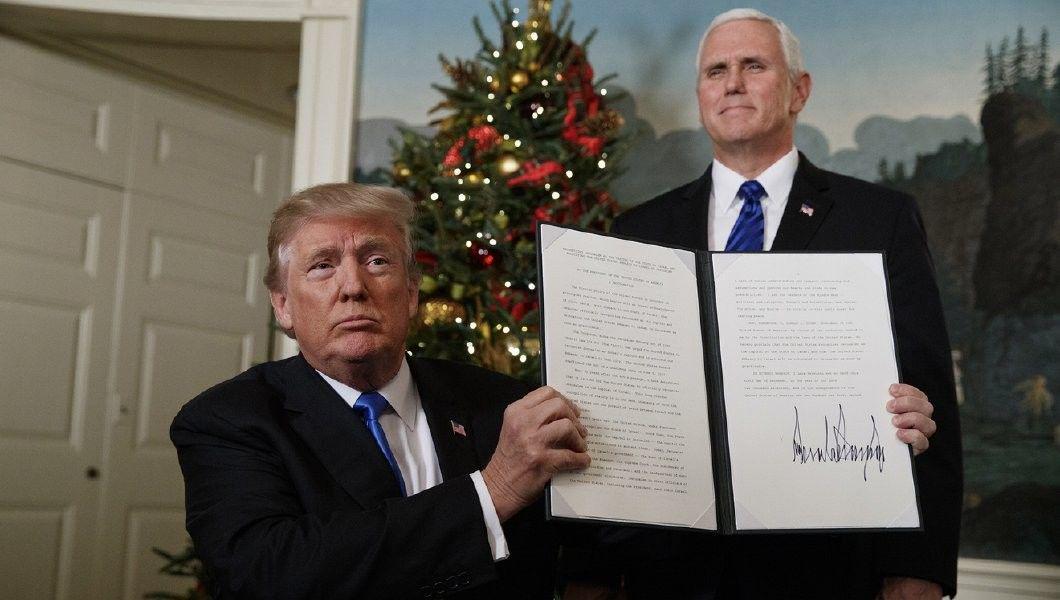 5 Kebijakan Luar Negeri Presiden Trump yang Kontroversial di Sepanjang 2017